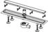 Tece Linus Duschrinnenset 800 mm flach mit Abdeckung (15103080)