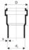 Ostendorf SKOLANsafe Abzweig DN/OD 110/50 x 87,5° (335440)