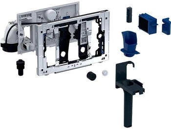 Geberit Modul mit manueller Ausl&ouml;sung und Einschub anthrazitgrau (115.051.BZ.2)