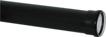 Geberit Silent PP Rohr DN90 1000 mm mit Muffe schalloptimiert (390.404.14.1)