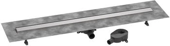 Hansgrohe Duschrinne RainDrain Go 1200 mm Edelstahl (56276800)
