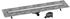 Hansgrohe Duschrinne RainDrain Go 1200 mm Edelstahl (56276800)