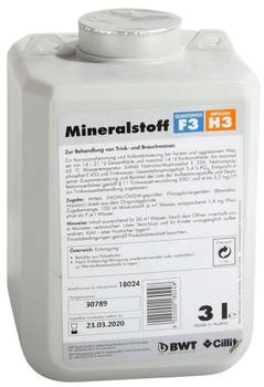 BWT Mineralstoff F3/H3 3 Liter (18024E)