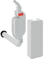 Geberit 152768111, Geberit Aufputz-Geruchsverschluss f&uuml;r Ger&auml;te, mit Abdeckung