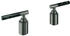 GROHE Atrio Private Collection Hebelgriffe Vanilla Noir Caesarstone hard graphite gebürstet (48465AL0)