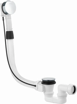 Kludi Ab-/Überlaufgarnitur 2000 Rotexa G 1 1/2" chrom (2140705-00)