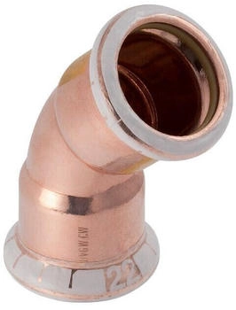 Geberit Mapress Kupfer Bogen 45Gr Gas d15 (34514)