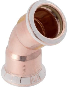 Geberit Mapress Kupfer Bogen 45Gr Gas d28 (34517)