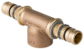 Geberit Mepla T-St&uuml;ck mit IG Rg d50-Rp1/2-50 (606361005)