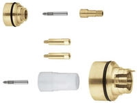 Grohe Verl&auml;ngerungsset 27,5 Mm F&uuml;r Wannenthermostat, 47781000