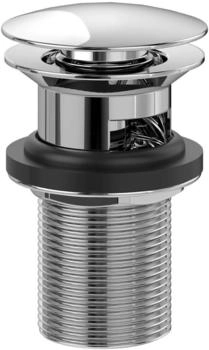 Villeroy & Boch Universal Taps & Fittings Push-Open-Ablaufgarnitur für Wandmontage chrom (TVP00000301061)