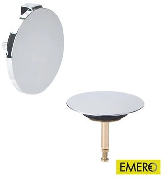 Villeroy & Boch Ab- und &Uuml;berlaufgarnitur verchromt verl&auml;ngert Chrom