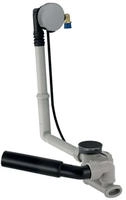 Geberit Badewannenablauf, d52 mit Drehbet. und Zulauf, Fertigbauset, DN40/50, ch...