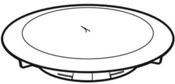 Geberit Ablaufdeckel d90 für Duschwannen Ablauf 150265111