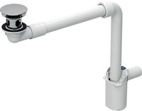 Geberit Waschbeckenablauf 152091211 &Oslash; 32 Mm, Freier Auslauf Und Ventilabdeckung,
