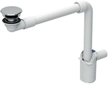 Geberit Waschtisch Ablauf Raumsparmodell DN40 (152.093.21.1)