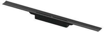 Tece drainprofile Duschprofil 1600 mm schwarz/edelstahl geb&uuml;rstet (671621)