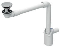 Geberit 152092211, Geberit Waschbeckenablauf 152092211 &Oslash; 40 mm, freier Auslauf...