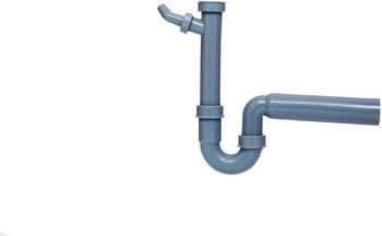 Kirchhoff Küchenspülen-Ablaufgarintur Eco Save 50 mm aus recyceltem Kunststoff (98831449)