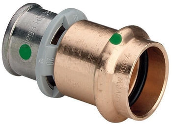 Viega Sanpress &Uuml;bergangsst&uuml;ck 20 x 22 mm mit SC-Contur Rotguss (317508)