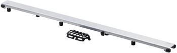 Viega Advantix Duschrinnen-Rost Visign ER10 Kontur eckig 750 mm Edelstahl matt (737153)
