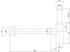 Villeroy & Boch Universal Showers Siphon schwarz matt (TVC000004000K5)