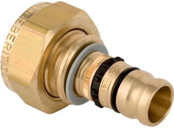 Geberit Mepla &Uuml;bergang &Oslash; 32mm x G 3/4 Rotguss mit &Uuml;berwurfmutter (604.583.00.5)