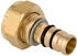 Geberit Mepla Übergang Ø 32mm x G 3/4 Rotguss mit Überwurfmutter (604.583.00.5)