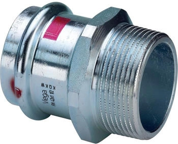 Viega Prestabo &Uuml;bergangsst&uuml;ck 559014 18 mm x R 1/2 Stahl unlegiert SC-Contur Mehrkant