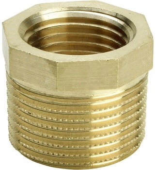Viega Reduzierst&uuml;ck 267605 R 1 1/2 x Rp 1 Rotguss mit Mehrkant