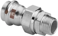 Verschraubung Mit Sc Temponox 1765 In 35mmxr11/4 Stahl Nichtrostend - Viega