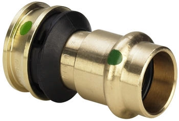 Viega Raxofix &Uuml;bergangsst&uuml;ck 20 x 18 mm Siliziumbronze mit SC-Contur mit Pressende (646738)