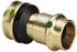Viega Raxofix Übergangsstück 20 x 18 mm Siliziumbronze mit SC-Contur mit Pressende (646738)