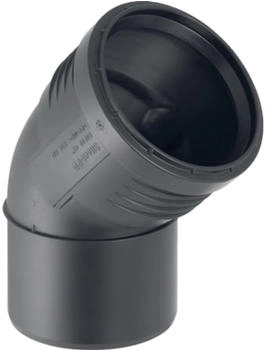 Geberit Silent PP Bogen DN 125 87,5&deg; schalloptimiert (390624141)