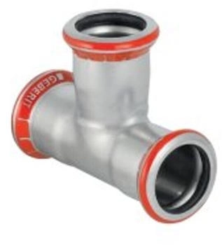 Geberit Mapress C-Stahl T-St&uuml;ck 28mm (21005)