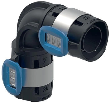 Geberit FlowFit Bogen DN 15 &Oslash; 20 mm 90&deg; (620071001)