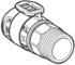 Geberit FlowFit Übergang AG 20mm x 1/2 Zoll (620311001)