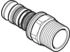 Geberit Mepla Übergang Ø 26mm x R 3/4