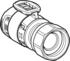 Geberit FlowFit Übergang DN 15/20 Ø 20 mm G 3/4