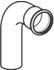 Geberit Mapress Niro Bogen 45° I/A 108mm (32711)