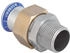 Geberit Mapress Niro Verschraubung AG 42mm x 1 1/2 Zoll (35339)