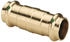 Viega Sanpress Schiebemuffe 35 mm Rotguss oder Siliziumbronze SC-Contur (124335)