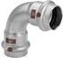 Viega Temponox Bogen 90° 1716 I/I 35mm (809676)