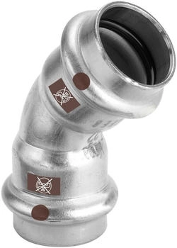 Viega Temponox Bogen 45&deg; 1726 I/I 28mm (809874)