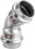 Viega Temponox Bogen 45° 1726 I/I 28mm (809874)