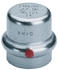 Viega Prestabo Verschlusskappe 18 mm Stahl unlegiert verzinkt SC-Contur (643591)