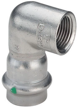 Viega Sanpress Winkel 90&deg; 2314.2 18mm x 1/2" IG (436995)