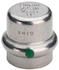 Viega Sanpress Inox Verschlusskappe 28mm Stahl nichtrostend SC-Contur (452889)