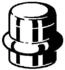 Viega Sanpress Inox Verschlusskappe 28mm Stahl nichtrostend SC-Contur (452889)