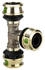 Viega Raxofix T-Stück 5318 32mm x 16mm x 25mm Rotguss (647414)